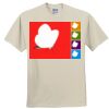 Heavy Cotton 100% Cotton T Shirt Thumbnail