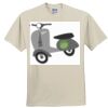 Heavy Cotton 100% Cotton T Shirt Thumbnail