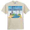 Heavy Cotton 100% Cotton T Shirt Thumbnail