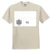 Heavy Cotton 100% Cotton T Shirt Thumbnail