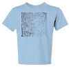 Youth Heavyweight Blend 50/50 Cotton/Poly T Shirt Thumbnail