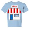 Youth Heavyweight Blend 50/50 Cotton/Poly T Shirt Thumbnail