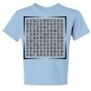 Youth Heavyweight Blend 50/50 Cotton/Poly T Shirt Thumbnail