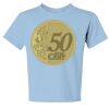 Youth Heavyweight Blend 50/50 Cotton/Poly T Shirt Thumbnail