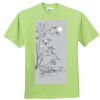 ComfortBlend® EcoSmart® 50/50 Cotton/Poly T Shirt Thumbnail