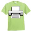 ComfortBlend® EcoSmart® 50/50 Cotton/Poly T Shirt Thumbnail