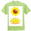 ComfortBlend® EcoSmart® 50/50 Cotton/Poly T Shirt Thumbnail