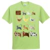 ComfortBlend® EcoSmart® 50/50 Cotton/Poly T Shirt Thumbnail