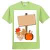 ComfortBlend® EcoSmart® 50/50 Cotton/Poly T Shirt Thumbnail