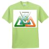 ComfortBlend® EcoSmart® 50/50 Cotton/Poly T Shirt Thumbnail