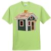 ComfortBlend® EcoSmart® 50/50 Cotton/Poly T Shirt Thumbnail