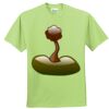 ComfortBlend® EcoSmart® 50/50 Cotton/Poly T Shirt Thumbnail