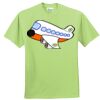 ComfortBlend® EcoSmart® 50/50 Cotton/Poly T Shirt Thumbnail