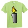 ComfortBlend® EcoSmart® 50/50 Cotton/Poly T Shirt Thumbnail