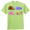 ComfortBlend® EcoSmart® 50/50 Cotton/Poly T Shirt Thumbnail