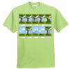 ComfortBlend® EcoSmart® 50/50 Cotton/Poly T Shirt Thumbnail