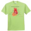 ComfortBlend® EcoSmart® 50/50 Cotton/Poly T Shirt Thumbnail