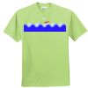 ComfortBlend® EcoSmart® 50/50 Cotton/Poly T Shirt Thumbnail