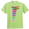 ComfortBlend® EcoSmart® 50/50 Cotton/Poly T Shirt Thumbnail