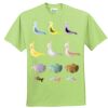 ComfortBlend® EcoSmart® 50/50 Cotton/Poly T Shirt Thumbnail