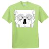 ComfortBlend® EcoSmart® 50/50 Cotton/Poly T Shirt Thumbnail