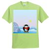 ComfortBlend® EcoSmart® 50/50 Cotton/Poly T Shirt Thumbnail