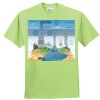 ComfortBlend® EcoSmart® 50/50 Cotton/Poly T Shirt Thumbnail