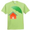 ComfortBlend® EcoSmart® 50/50 Cotton/Poly T Shirt Thumbnail