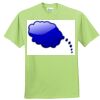 ComfortBlend® EcoSmart® 50/50 Cotton/Poly T Shirt Thumbnail