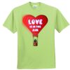 ComfortBlend® EcoSmart® 50/50 Cotton/Poly T Shirt Thumbnail