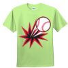 Youth Ultra Cotton™ 100% Cotton T Shirt Thumbnail