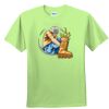 Youth Ultra Cotton™ 100% Cotton T Shirt Thumbnail