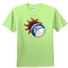 Youth Ultra Cotton™ 100% Cotton T Shirt Thumbnail