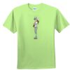 Youth Ultra Cotton™ 100% Cotton T Shirt Thumbnail