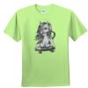 Youth Ultra Cotton™ 100% Cotton T Shirt Thumbnail