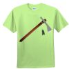 Youth Ultra Cotton™ 100% Cotton T Shirt Thumbnail