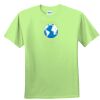 Youth Ultra Cotton™ 100% Cotton T Shirt Thumbnail