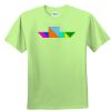 Youth Ultra Cotton™ 100% Cotton T Shirt Thumbnail