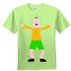 Youth Ultra Cotton™ 100% Cotton T Shirt Thumbnail