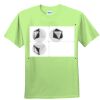 Youth Ultra Cotton™ 100% Cotton T Shirt Thumbnail