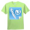 Youth Ultra Cotton™ 100% Cotton T Shirt Thumbnail