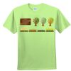 Youth Ultra Cotton™ 100% Cotton T Shirt Thumbnail