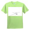 Youth Ultra Cotton™ 100% Cotton T Shirt Thumbnail