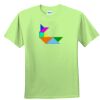 Youth Ultra Cotton™ 100% Cotton T Shirt Thumbnail