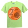 Youth Ultra Cotton™ 100% Cotton T Shirt Thumbnail