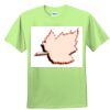 Youth Ultra Cotton™ 100% Cotton T Shirt Thumbnail