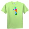 Youth Ultra Cotton™ 100% Cotton T Shirt Thumbnail