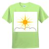 Youth Ultra Cotton™ 100% Cotton T Shirt Thumbnail