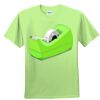 Youth Ultra Cotton™ 100% Cotton T Shirt Thumbnail