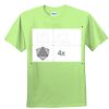 Youth Ultra Cotton™ 100% Cotton T Shirt Thumbnail